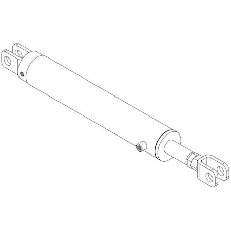 Morse MFG CYLINDER, 3 X 16, SAE, 456 648-P